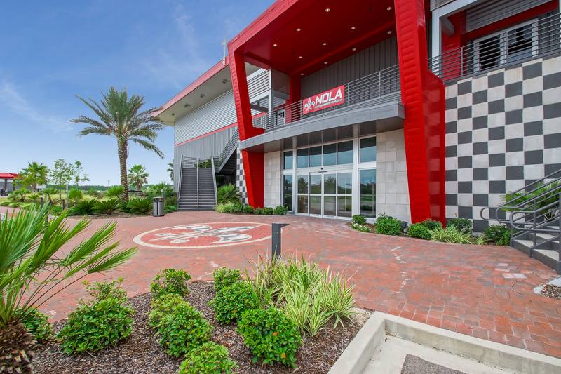 NOLA Motorsports Park Event Center