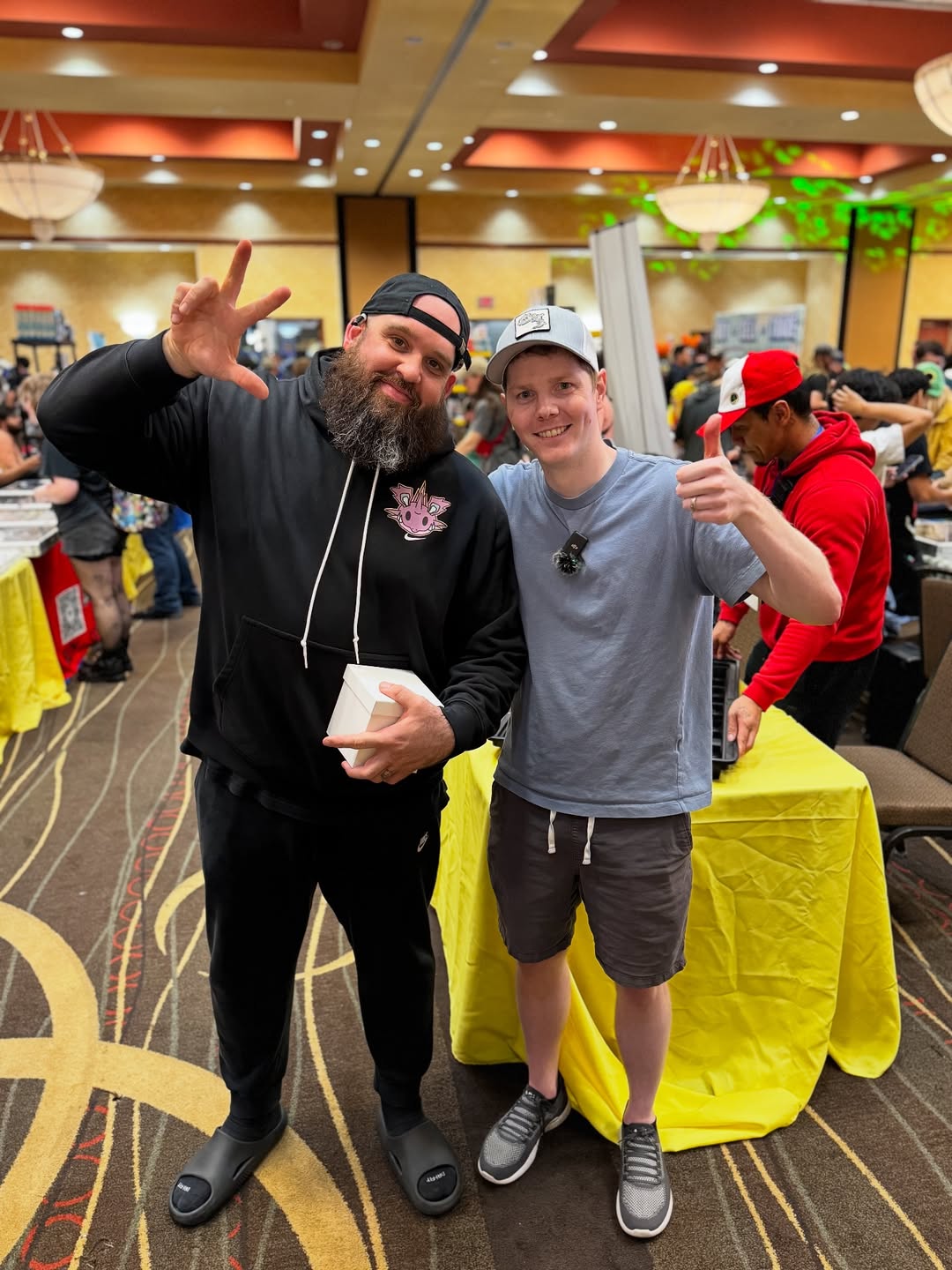 Coop and Beard Dad